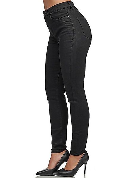 Tazzio High-waist-Jeans F107 Damen Skinny Fit Jeanshose günstig online kaufen