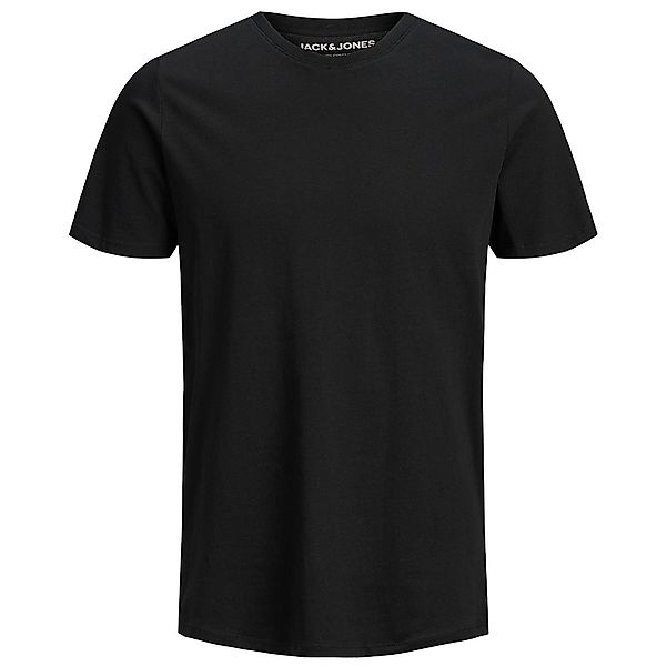 Jack&Jones T-Shirt aus Biobaumwolle Farbe schwarz Größe: 3XL günstig online kaufen