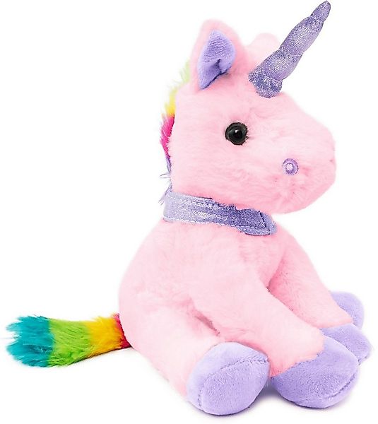 BRUBAKER Kuscheltier Plüsch Einhorn 21 cm (1-St), Stofftier Plüschtier, Plü günstig online kaufen
