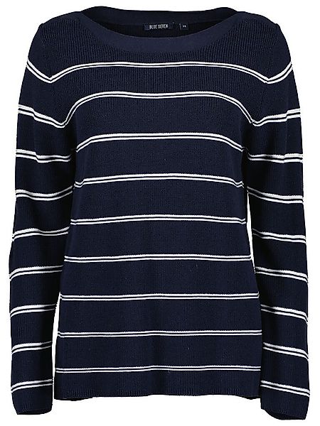 Blue Seven Streifenpullover Damen Pullover mit günstig online kaufen