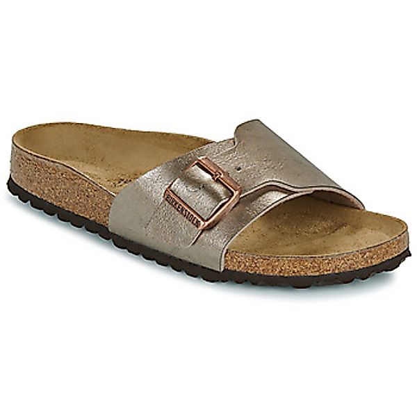 BIRKENSTOCK  Pantoffeln Catalina BF Graceful Taupe günstig online kaufen