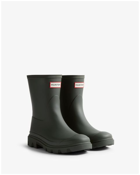 Hunter Hunter Downpour Short Boot Dark günstig online kaufen