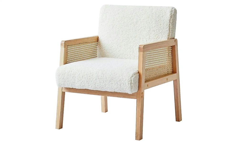 Sessel  Borgo ¦ weiß ¦ Maße (cm): B: 60 H: 76 Polstermöbel > Sessel > Polst günstig online kaufen