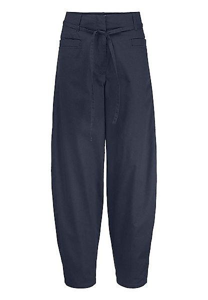 Hessnatur Stoffhose aus Bio-Baumwolle mit Elasthan (1-tlg) günstig online kaufen