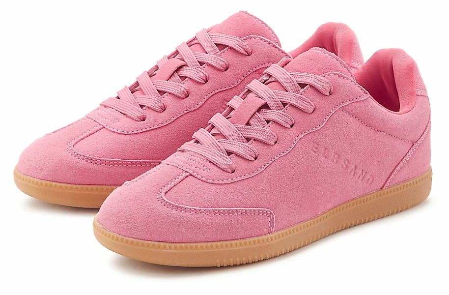 Elbsand Sneaker "Freizeitschuh", Retro Sneaker, Lederschuh, Schnürhalbschuh günstig online kaufen