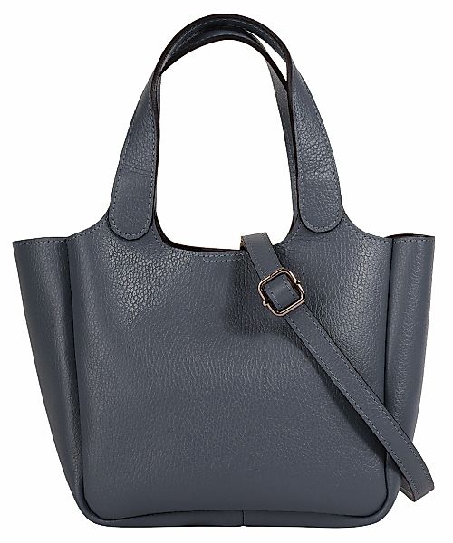 Cluty Henkeltasche echt Leder, Made in Italy günstig online kaufen