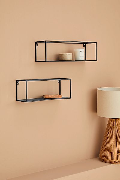 LeGer Home by Lena Gercke Deko-Wandregal "Berit" Set, 2 Stk. tlg. günstig online kaufen