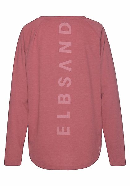 Elbsand Longsleeve Tira mit Logodruck hinten, günstig online kaufen