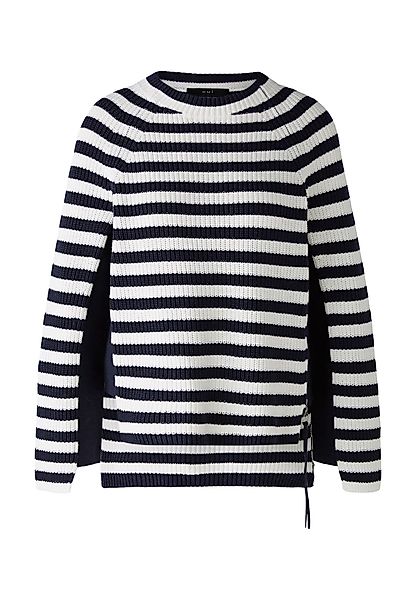 Oui Strickpullover RUBI Pullover reine Baumwolle günstig online kaufen