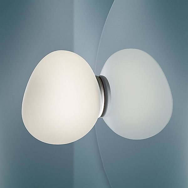 Foscarini Gregg piccola Spiegelleuchte weiß günstig online kaufen