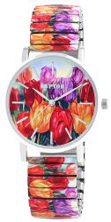 Raptor Quarzuhr Colorful Edition mit Edelstahlzugarmband, günstig online kaufen