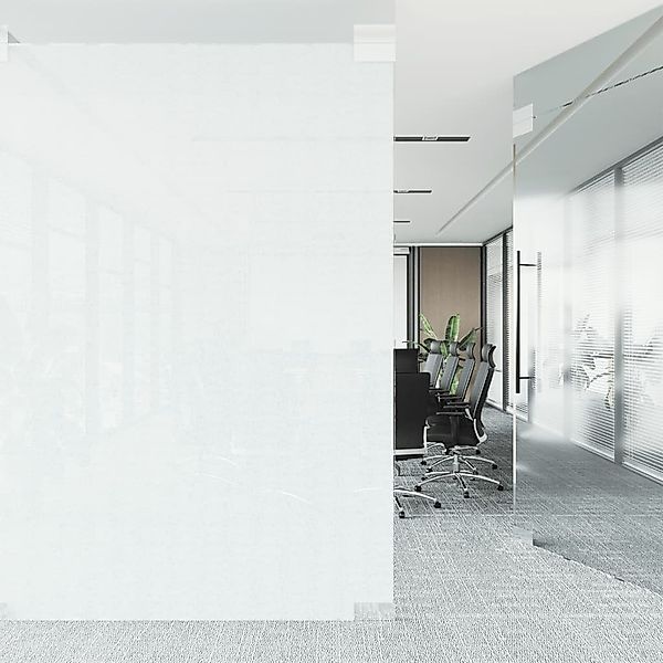 vidaXL Fensterfolie Fensterfolie Matt Grau 60x500 günstig online kaufen