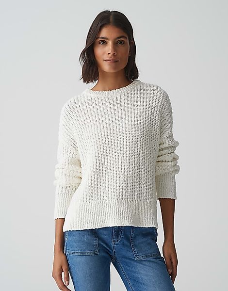 OPUS Strickpullover Grobstrickpullover POLUM Regular aus günstig online kaufen