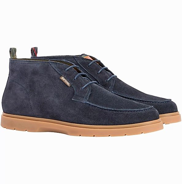 Barbour Lederschuh Tucker Chukka Schnürstiefel günstig online kaufen