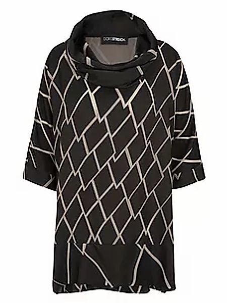 Long-Bluse Doris Streich schwarz günstig online kaufen
