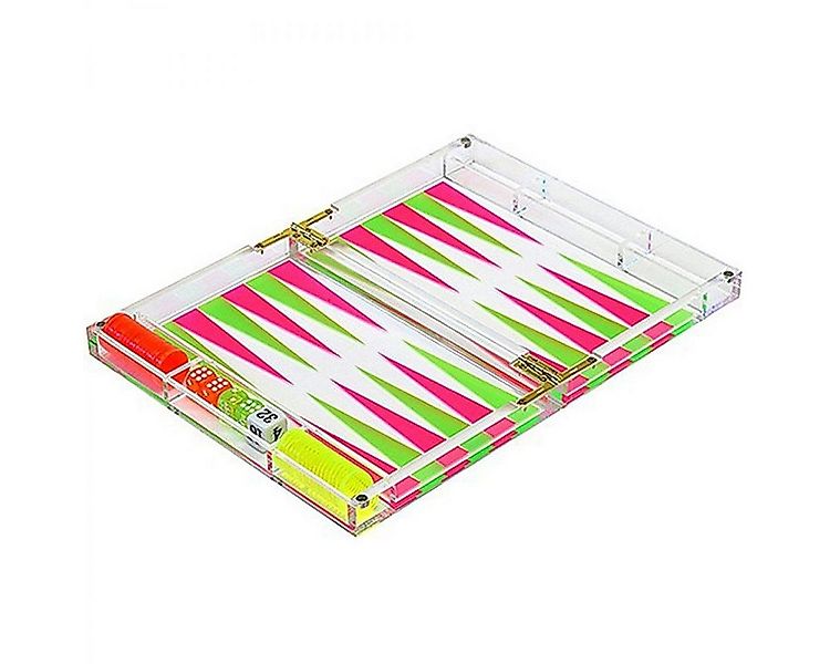 Giftcompany Dekofigur Acryl Backgammon Spiel Tokio günstig online kaufen