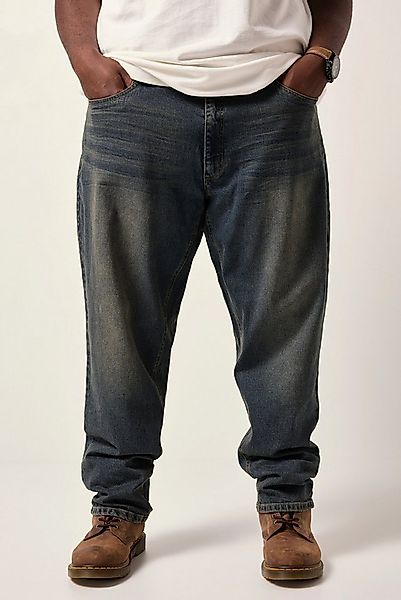 STHUGE 5-Pocket-Jeans STHUGE Jeans Dirty Denim 5-Pocket Baggy Fit bis 72 günstig online kaufen