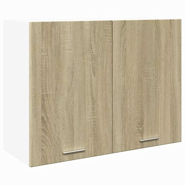 vidaXL Hängeschrank Küchenschrank Hängeschrank Sonoma Eiche 80x31x60 cm Spa günstig online kaufen