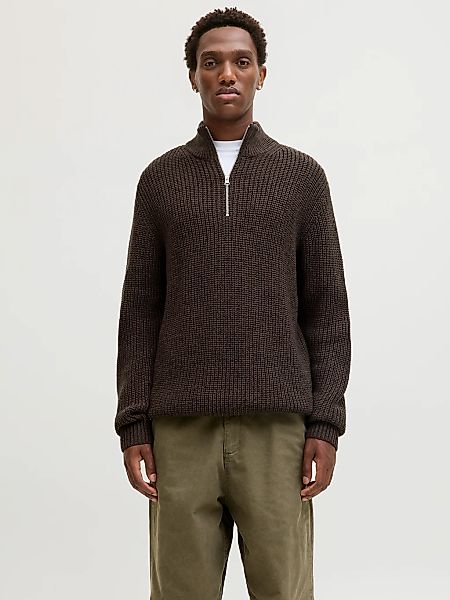 Jack & Jones Troyer "JORBLEECKER KNIT HALF ZIP BF" günstig online kaufen