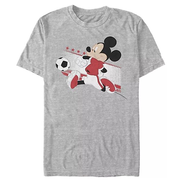 Disney - Micky Maus - Micky Maus Canada Kick - Männer T-Shirt günstig online kaufen