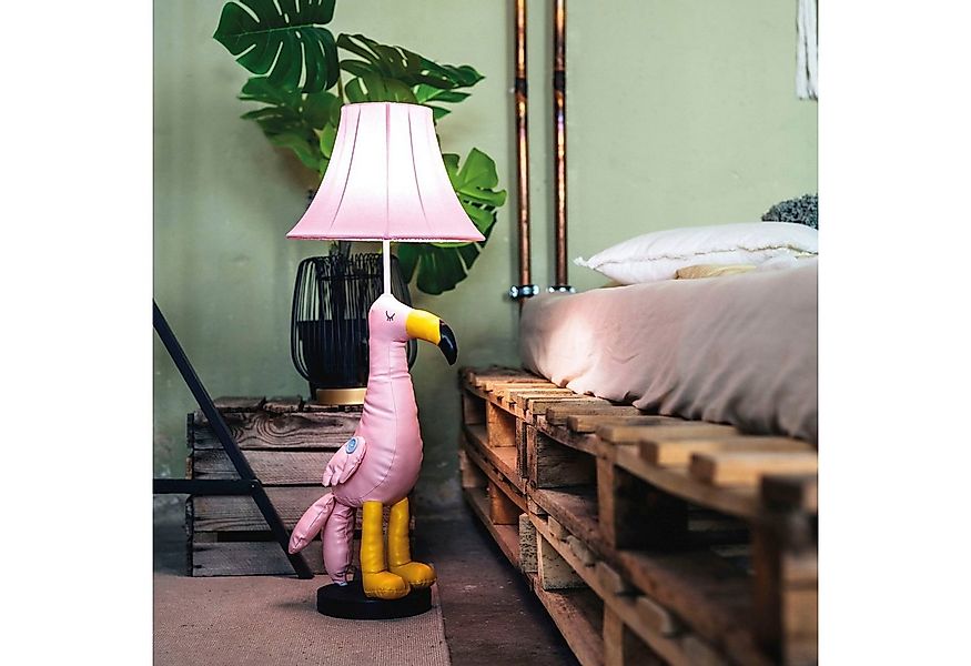 Happy Lamps for smiling eyes LED Tischleuchte Mingo der Flamingo, LED fest günstig online kaufen