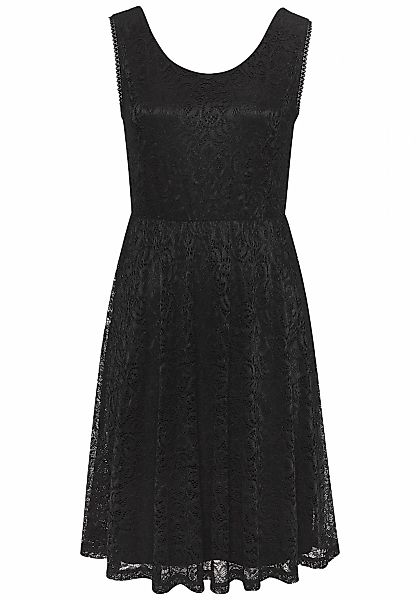 LASCANA Spitzenkleid, mit breiten Trägern, festlich günstig online kaufen