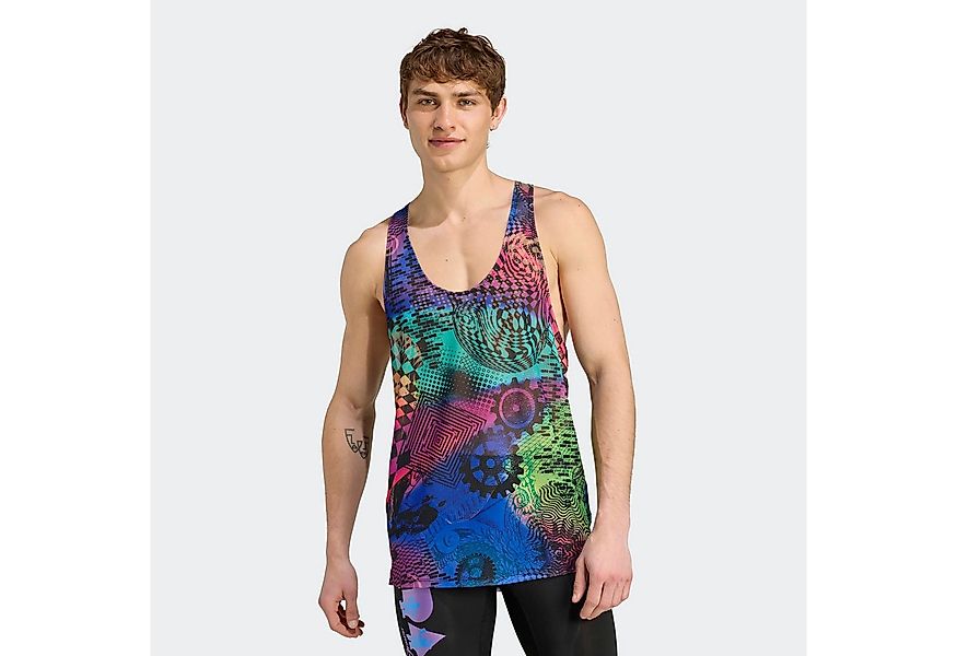 adidas Performance Tanktop M JS T TANK AOP schmal geschnitten, aus Mesh-Mat günstig online kaufen