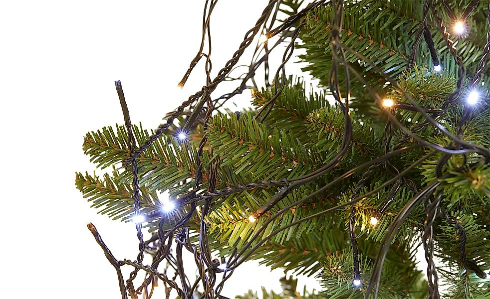 LED Lichterkette Twinkle Icicelight - schwarz - Weihnachten > Weihnachtsbel günstig online kaufen