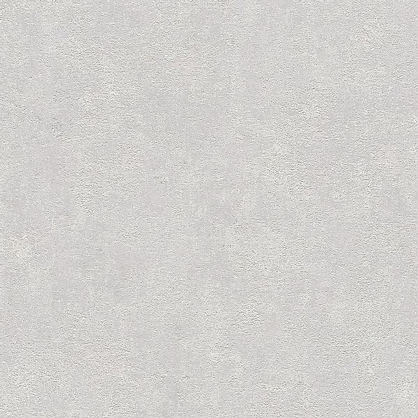 PROFHOME 374183-GU Ton-in-Ton Tapete Uni Matt Grau 0,53 m x 10,05 m 5,33 m2 günstig online kaufen