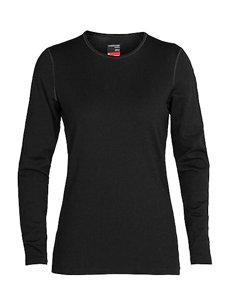 Icebreaker Langarmshirt Unterwäsche 260 Tech Crewe günstig online kaufen