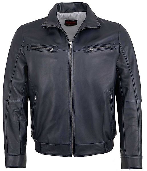 Maddox Lederjacke MAD46 MADDOX - Herren Lederjacke Blouson Lammnappa navy günstig online kaufen