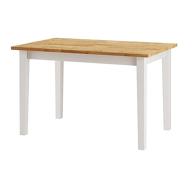 loft24 Esstisch Marilyn, Küchentisch, Holztisch rechteckig, günstig online kaufen