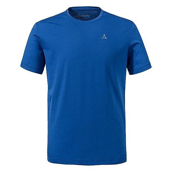 Schöffel T-Shirt T-Shirt Hohberg mit Markenlogo auf der linken Brust günstig online kaufen