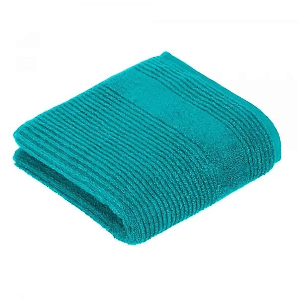 Vossen Handtücher Tomorrow - Farbe: oceanic - 5885 - Handtuch 50x100 cm günstig online kaufen