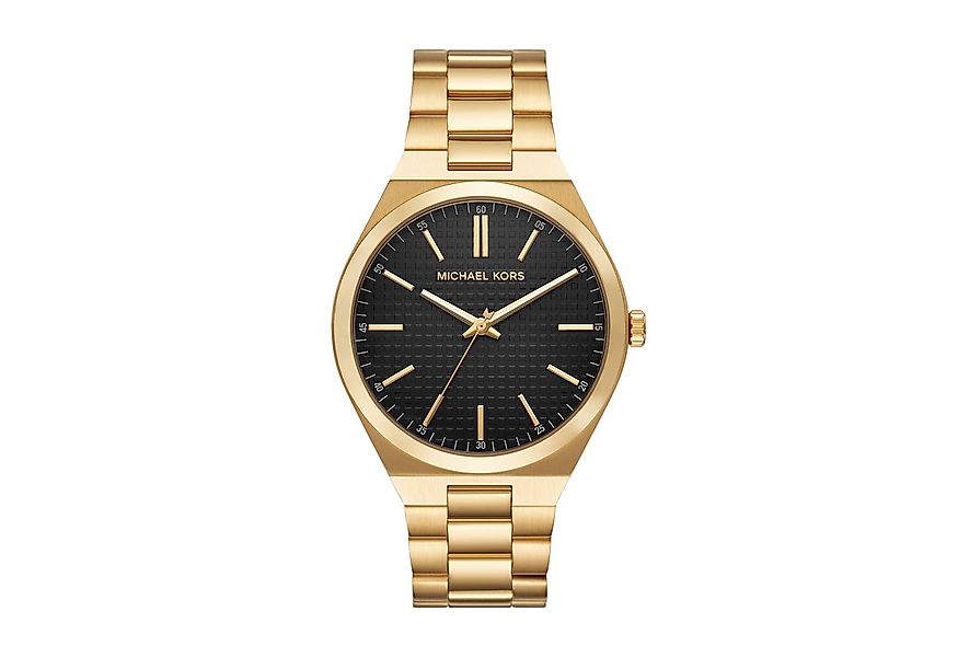 MICHAEL KORS Quarzuhr LENNOX MK9226, Armbanduhr, Herrenuhr, Edelstahlarmban günstig online kaufen