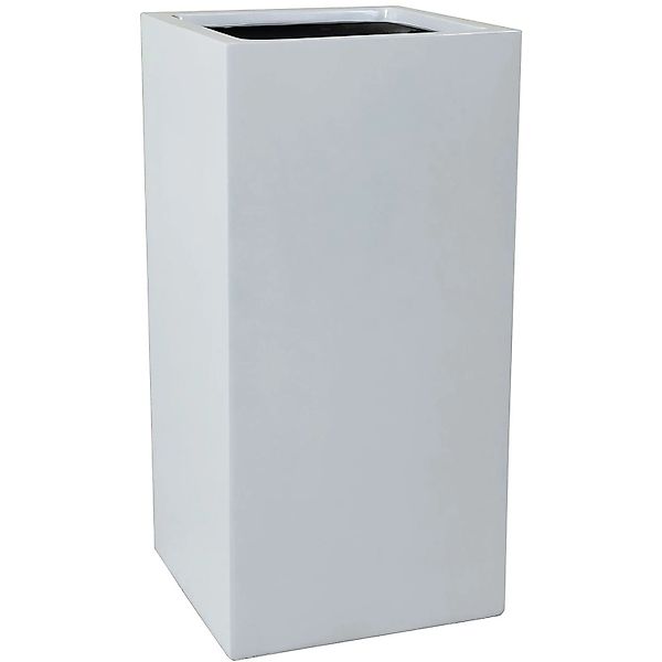 VIVANNO Pflanzkübel Fiberglas BLOCK Säule - günstig online kaufen