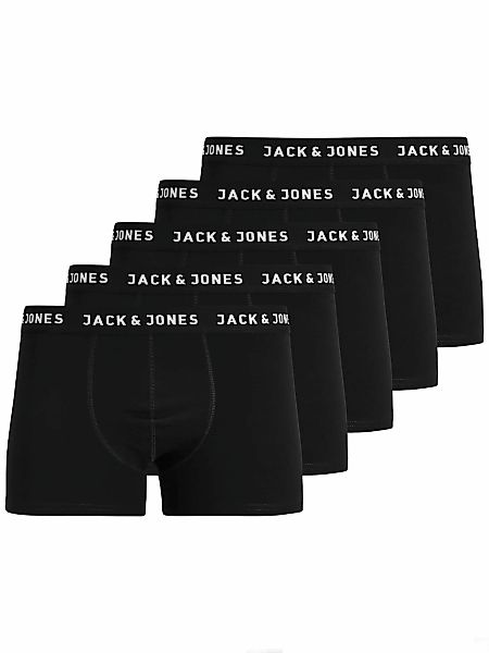 Jack & Jones Boxer "JACHUEY im Fünferpack mit toniger Naht und elastischem günstig online kaufen