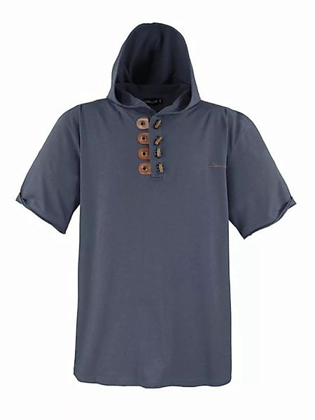 Lavecchia T-Shirt Übergrößen Herren Kapuzenshirt LV-609 Herrenshirt Kapuzen günstig online kaufen