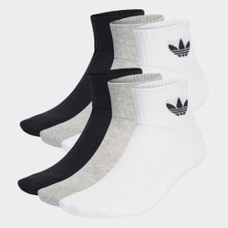 adidas Originals Sportsocken "1/4 SOCKS 6P" 6 Paar tlg. Knöchellange Socken günstig online kaufen