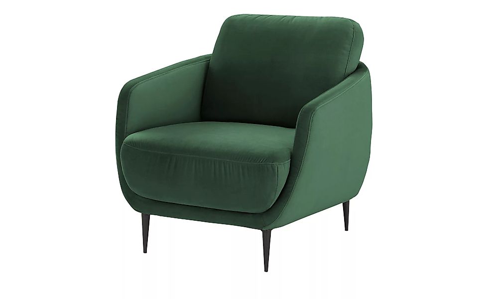 Sessel  Polly - grün - 78 cm - 79 cm - 90 cm - Polstermöbel > Sessel > Pols günstig online kaufen