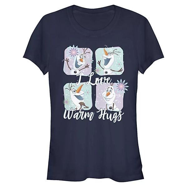 Disney - Eiskönigin - Olaf And His Hugs - Frauen T-Shirt günstig online kaufen