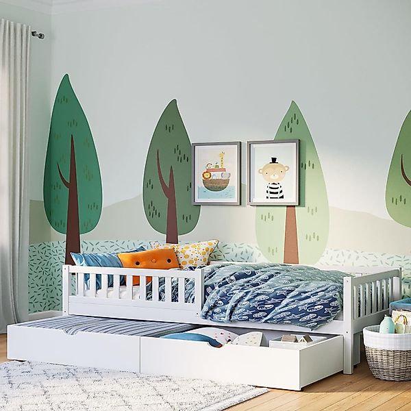 Bellabino Kinderbett Vils (Bett 90x200 cm günstig online kaufen