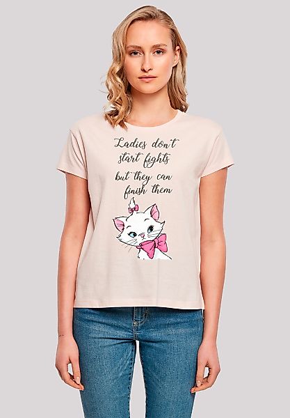 F4NT4STIC T-Shirt "Disney Aristocats Ladies Dont", Premium Qualität günstig online kaufen