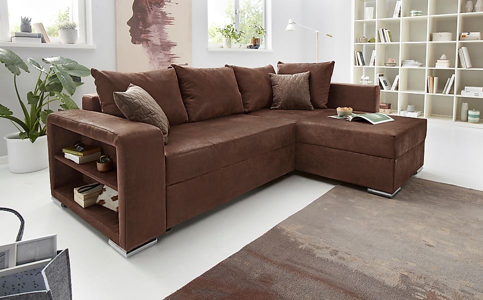 COLLECTION AB Ecksofa John L-Form, inklusive günstig online kaufen