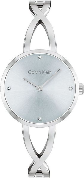 Calvin Klein Quarzuhr Sculpted Embrace 25100058, Armbanduhr, Damenuhr, Edel günstig online kaufen