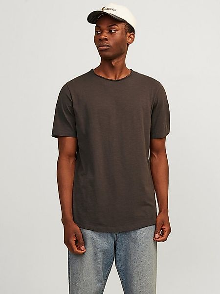 Jack & Jones Rundhalsshirt JJEBASHER TEE O-NECK SS NOOS mit Rundhalsausschn günstig online kaufen