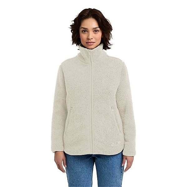 Jack Wolfskin Fleecejacke High Curl (warm, atmungsaktiv) grau Damen günstig online kaufen