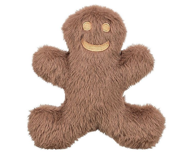 TRIXIE Tierkuscheltier Hundespielzeug Lebkuchenmann braun günstig online kaufen