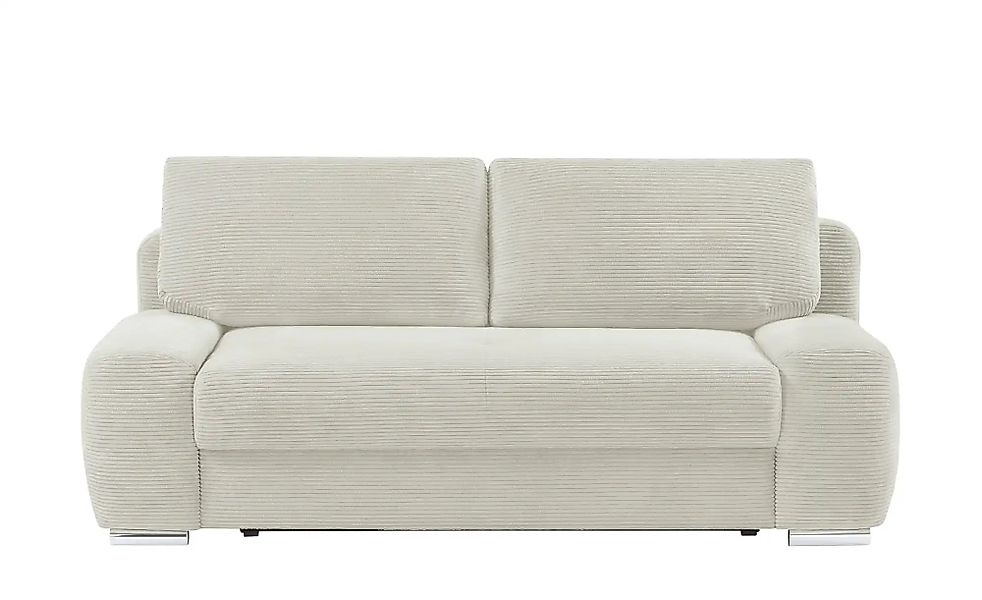 bobb Schlafsofa mit Boxspringpolsterung  Viannie de Luxe ¦ grau ¦ Maße (cm) günstig online kaufen