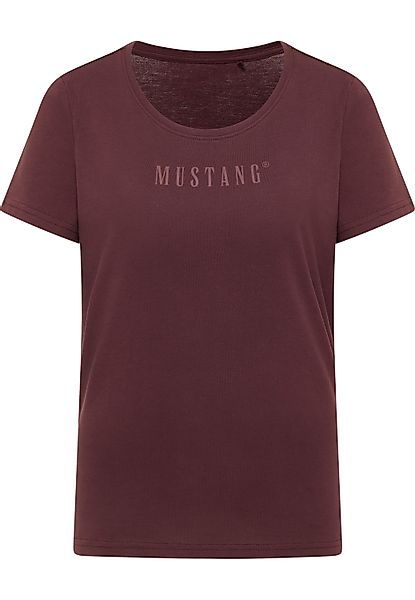MUSTANG Kurzarmshirt Damen Style Alma günstig online kaufen